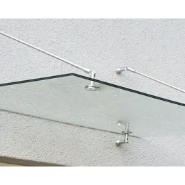 CANOPIA Vordach Taurus 140 x 91 x 38 cm silber