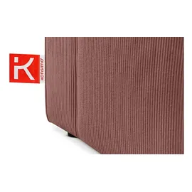 Konsimo Einzelcouch rosa/pink
