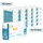 Blanc HYGIENIC Großmenge Küchenrollen, 3-lagig, 768 Rollen, 49.152 Blatt gesamt, 64 Blatt /Rolle, 100% Zellstoff, CIL-les Tissue, Series D