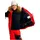 BURTON Powline Goretex Jacke - flame scarlet/true black - 14-16 Jahre