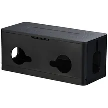Callstel Kabelbox mit Deckel 1-tlg. schwarz