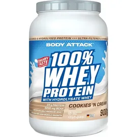 Body Attack 100% Whey Protein - 900g