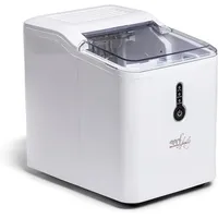 Melchioni Family CUBIK Eismaschine – Kompressor, 12 kg Eis pro Tag, 1,5 L Wassertank