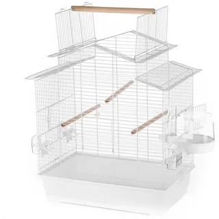 Duvo+ Vogelkäfig Iza 3 weiß