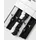Jordan 8er Pack NIKE Jordan Elastic Sport Mixed Width Haargummis 127 - white/black/black