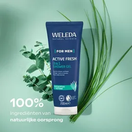 Weleda Men Aktiv-Duschgel 200 ml