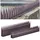 ideoon garden 12er Set Taubenspikes Braun 5,4m - Effektive Vogelabwehr aus Polycarbonat - 3-reihige Abwehrspikes gegen Tauben, Möwen, Marder, Katzen & Eichhörnchen