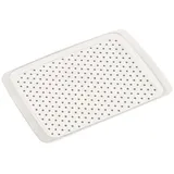 KESPER 77220 Serviertablett Klassisches Serviertablett Rechteck weiß
