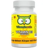 Vitamineule Vitamin D3 Kapseln 90 St.