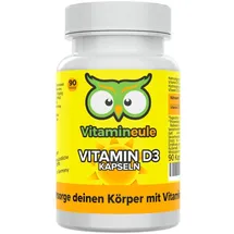 Vitamineule Vitamin D3 Kapseln 90 St.