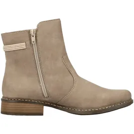 Rieker Damen Schlupfstiefel in grau - Gr. 39