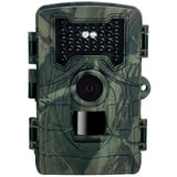 JoyFan 16MP 1080P Wildkamera Wasserdicht Jagdkamera mit Bewegungsmelder Nachtsicht 0.2s Schnelle Trigger, 34pcs 940nm IR LEDs, 120° Erfassungswinkel, 32G Speicherkarte für Jagd Überwachung Wildtieren