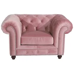 Max Winzer Sessel Orleans - rose
