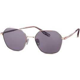 Tom Tailor Damen Hexagon Sonnenbrille, rosa, Uni, Gr. ONESIZE