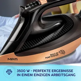 MPM Dampfbügeleisen MZE-30 braun