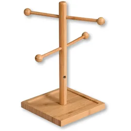 KESPER Brez'n- und Wurstständer Bambus 1-tlg. 20 x 20 cm Braun