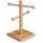KESPER Brez'n- und Wurstständer Bambus 1-tlg. 20 x 20 cm Braun