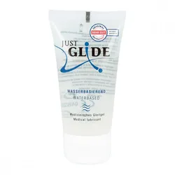 Just Glide medius Gleitgel Water