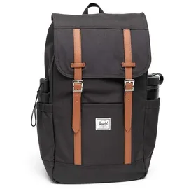 Herschel Retreat Rucksack black
