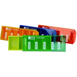 Wepa Tagesbox Farbig