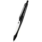 Herlitz Kugelschreiber Schwarz/Weiß 0,4 mm 1 St.
