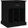 vidaXL Nachtschrank 43 x 36 x 50 cm Schwarz