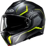 HJC Helmets HJC I100 Lorix MC3HSF Motorradhelm gelb XXL