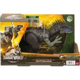 Mattel Jurassic World Dryptosaurus 27 cm Grau/Grün