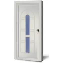 Preiswerte Hauseingangstür aus Kunststoff