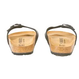 Birkenstock Madrid Birko-Flor schmal schwarz 44