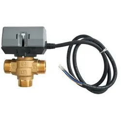 Buderus 3-Wege-Ventil mit Fühler für Elektrogerät 7738504991