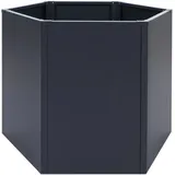 Mendler Hochbeet HWC-P64 77 x 100 x 88 cm Anthrazit