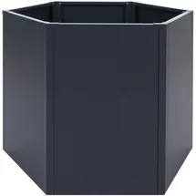 Mendler Hochbeet HWC-P64 77 x 100 x 88 cm Anthrazit