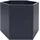 Mendler Hochbeet HWC-P64 77 x 100 x 88 cm Anthrazit