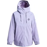 Roxy Cross Contour 10K Snowboardjacke Blau L
