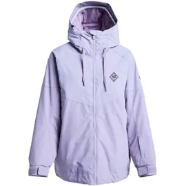 Roxy Cross Contour 10K Snowboardjacke Blau L