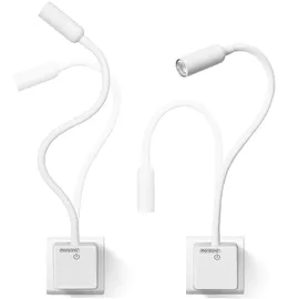 monzana LED Steckerlampe Timer dimmbar