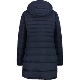 CMP WOMAN PARKA SNAPS HOOD Parka Blau 44