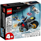 LEGO Marvel Super Heroes Duell zwischen Captain America und Hydra 76189