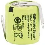 GP Industriezelle mit Lötfahnen, 16,6x14,2mm, 1,2V/250mAh