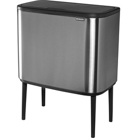 BRABANTIA Bo Touch Bin 34 l matt steel fingerprint proof