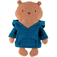 Sigikid 52933 - Kuschelfreunde Mister O Lui blauer Hoodie,