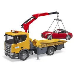 Scania Super 560R Abschlepp-Lkw