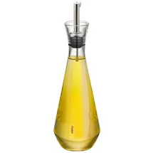 GEFU Essig-Öl Spender X-PLOSION 250 ml Kristallglas mit Edelstahlausgießer