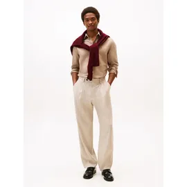 Tommy Hilfiger Langarmhemd SOLID HERITAGE OXFORD Regular Fit braun XXXL