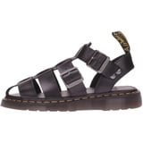 Dr. Martens Herren Black Sandals, Schwarz, 45 EU