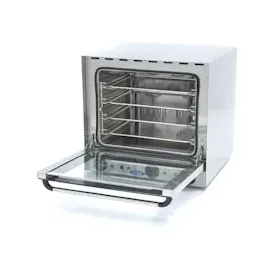 MAXIMA - Grill und Dampf - Passt zu 4 Tabletts - Eingebauter Timer