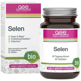 GSE Selen Compact Tabletten 60 St.