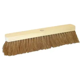 BETRA Besen 60 x 6 cm Braun