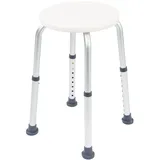 Nottingham Rehab Supplies (NRS) höhenverstellbarer Duschhocker Weiß